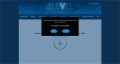 Desktop Screenshot of 4level.ru